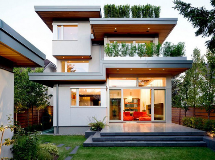 30 Koleksi Desain Atap Teras Rumah Minimalis Modern