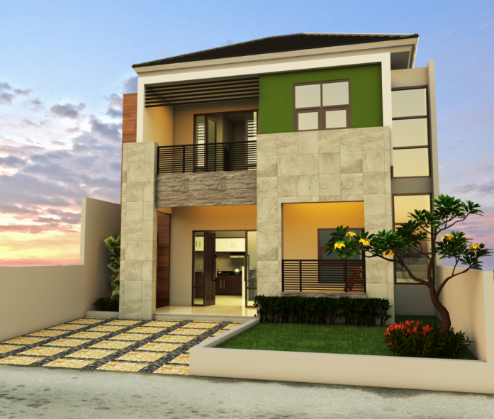 30 Konsep Desain Rumah 8x12 Meter Terbaik