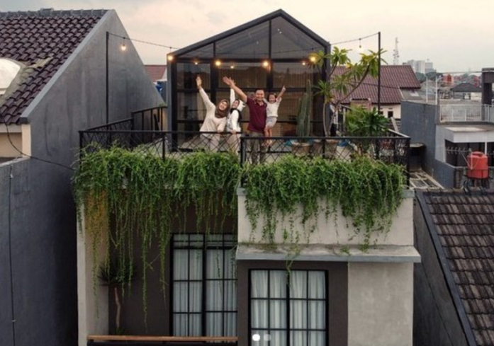 Visualisasi konsep rooftop rumah kecil untuk menentukan konsep rooftop yang tepat untuk rumah kecil