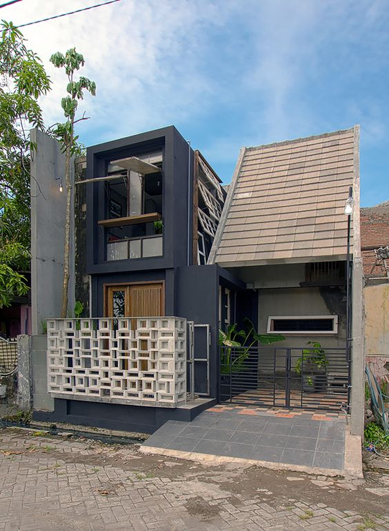 Aneka Desain Rumah Yang Unik, Cantik Dan Menarik - Desain id