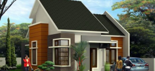 26 Contoh Desain rumah Hook Minimalis dan Modern