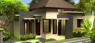 30 Contoh Denah dan Desain Rumah 9 x 15 Meter