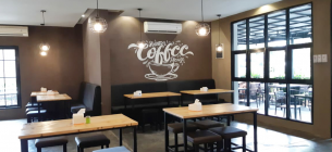 30 Contoh Desain Interior Cafe  Yang Minimalis dan Modern