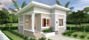 30 Contoh Desain Rumah Minimalis 2 Kamar