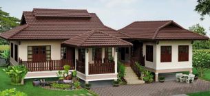 30 Contoh Desain Rumah Sederhana 3 Kamar di Kampung