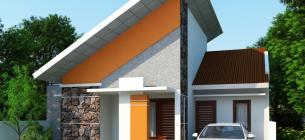 30 Contoh Gambar Desain Rumah Minimalis Sederhana