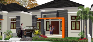 30 Ide Desain Rumah Kecil Minimalis Terbaru