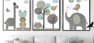 30 Ide Hiasan Dinding Ruang Tamu Minimalis Modern