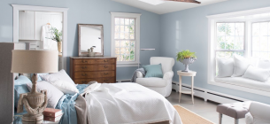 30 Ide Warna Kamar Tidur Minimalis Terbaru