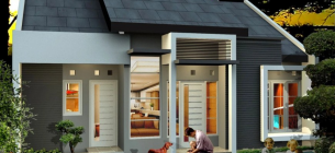 30 Inspirasi Desain Rumah 7 x 12 Terbaik