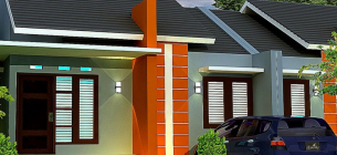 30 Konsep dan Inspirasi Desain Rumah 4x12 Meter