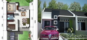 30 Konsep Desain Rumah Minimalis Type 36 Kekinian