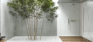 25 Desain Taman Kering dalam Rumah