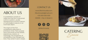 25 Desain Brosur Katering Menarik dan Elegan