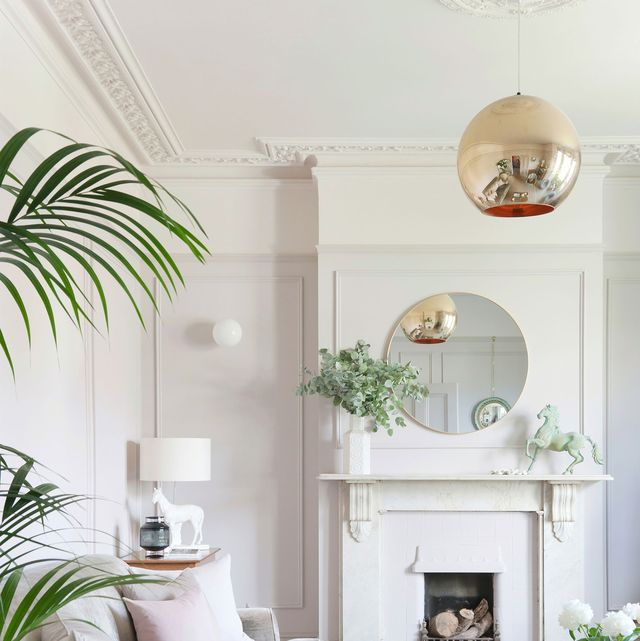 Inspirasi Warna cat ruang tamu yang sejuk