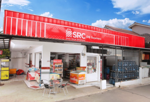 Toko Sembako Modern dengan Trademark