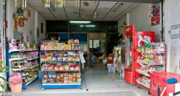 Toko Sembako Modern Kasir Di Dalam