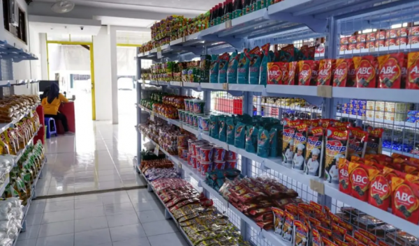 Toko Sembako Modern Semi Mini Market