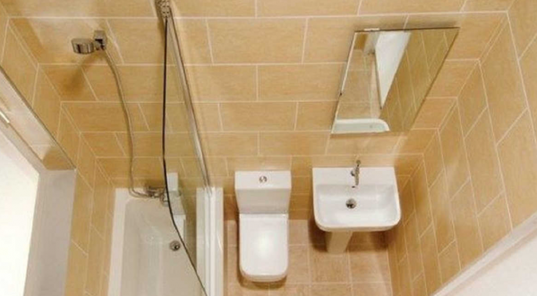 Kamar Mandi Minimalis dan Sederhana