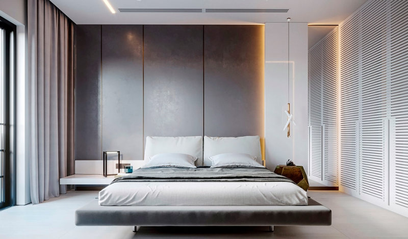 Desain Cat Kamar minimalis terbaru