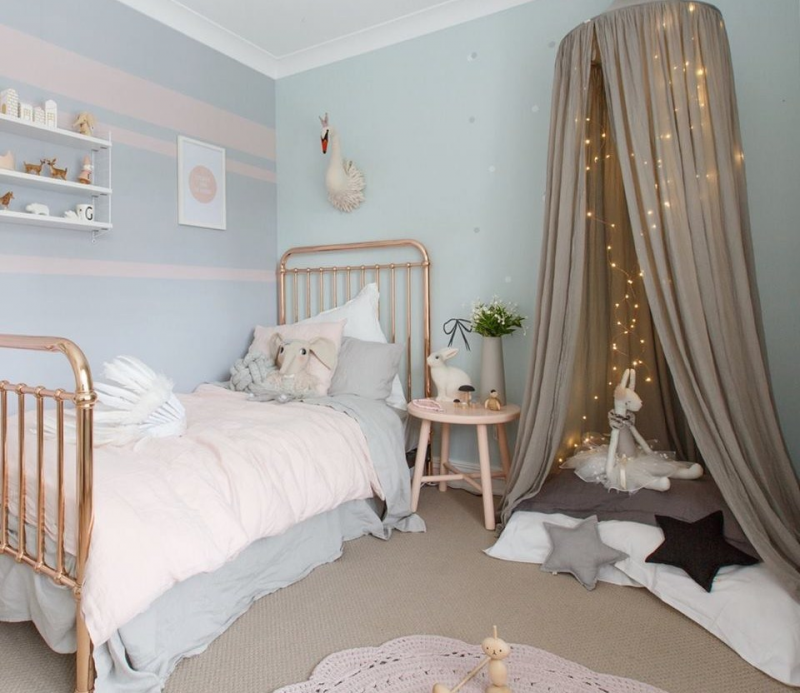 Desain Cat Kamar pastel