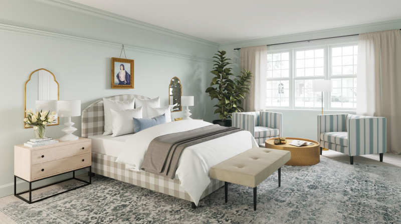 Desain Cat Kamar Terbaru