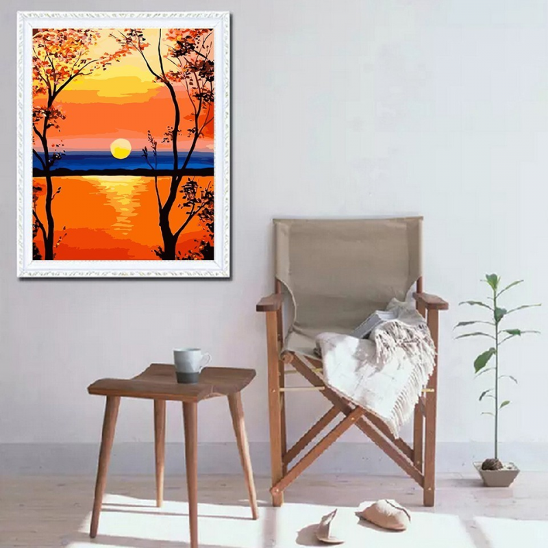 Cat tembok minimalis putih sederhana