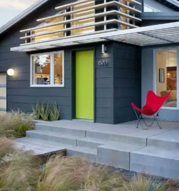 Cat tembok warna gelap