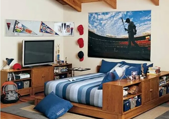 Cat kamar anak warna cream