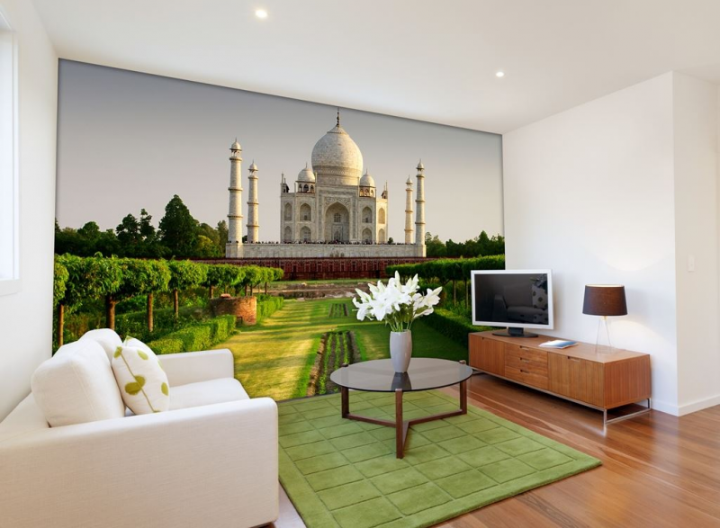 Wallpaper Dinding Minimalis Gambar Tempat Wisata