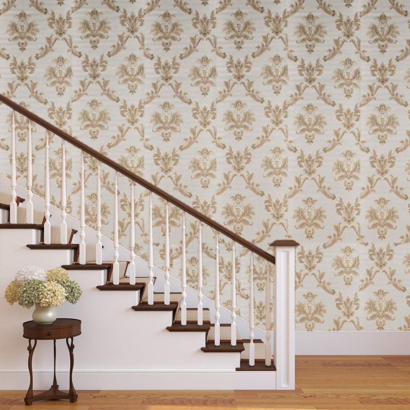 Wallpaper Dinding Minimalis Motif Victorian