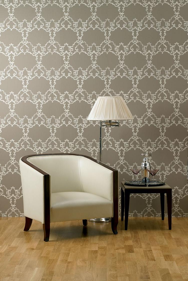 Wallpaper Dinding Minimalis Nuansa Victorian