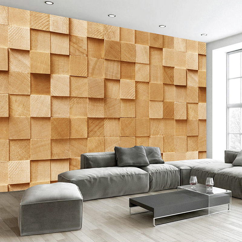 Wallpaper Dinding Minimalis Ruang Tamu 3D