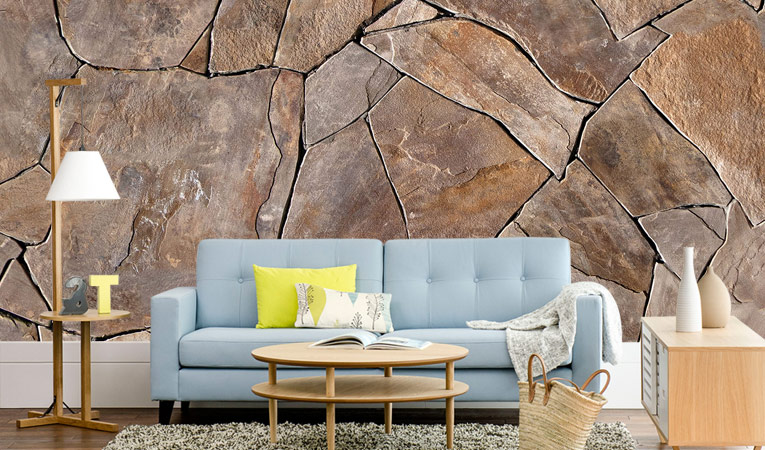 Wallpaper Minimalis klasik untuk dinding