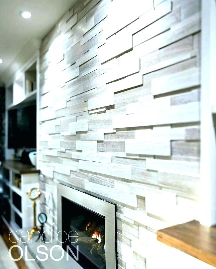 Dinding Kayu Minimalis Warna Putih