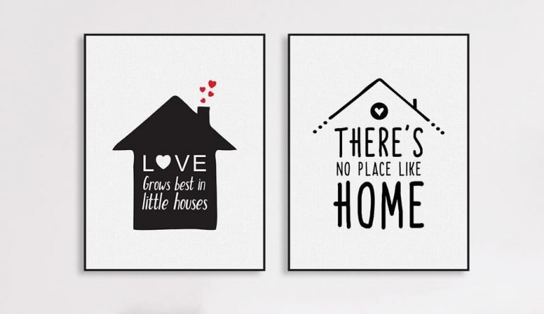 Dinding Kamar Bergambar Quotes