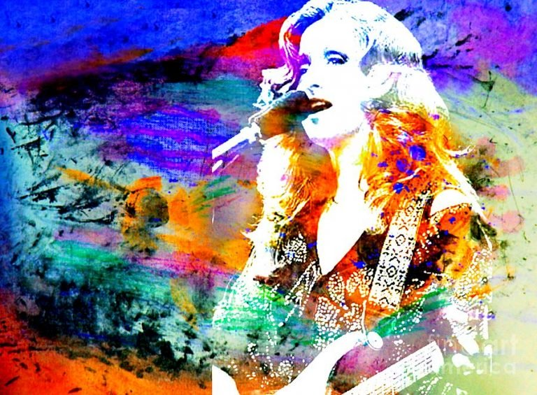 Gambar Dinding Kamar Penyanyi