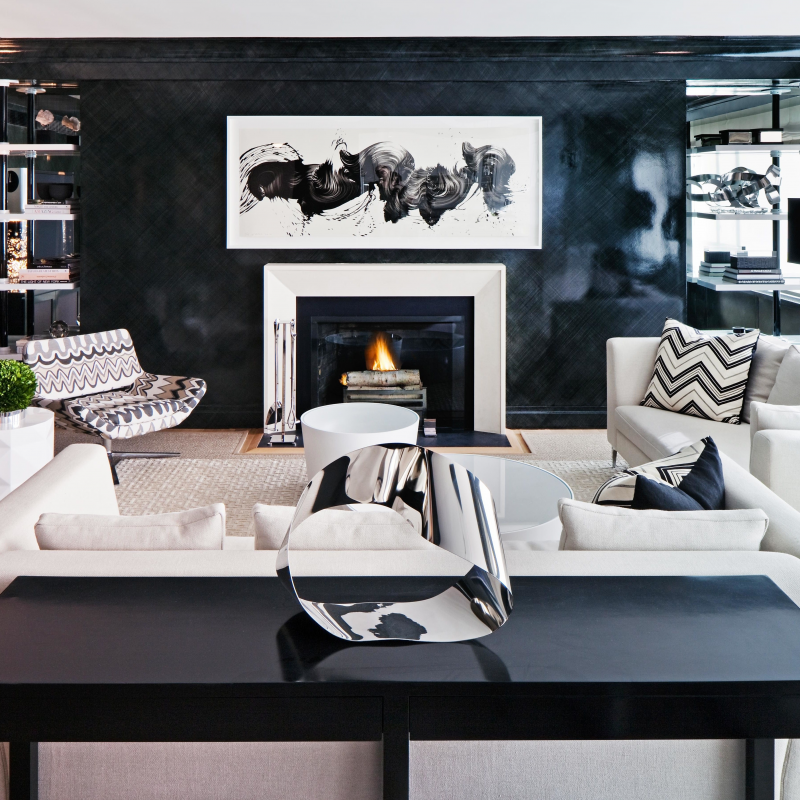 Gambar Hiasan Dinding di Ruang Tamu