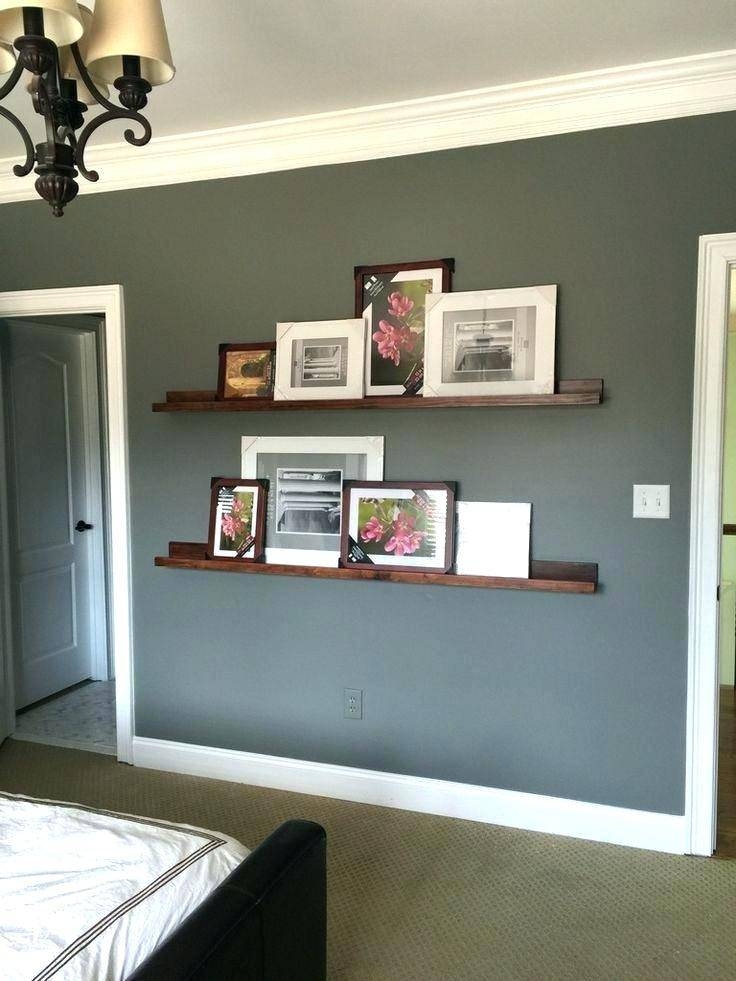 Gambar Hiasan Dinding Rak Kayu Simple