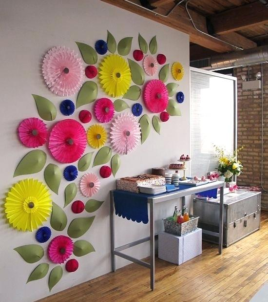 Hiasan dinding yang menjadikan ruanganmu ramai