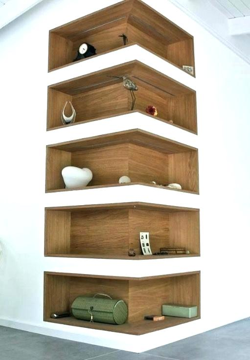 Rak dinding hemat ruangan