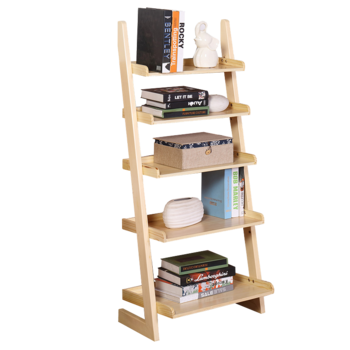 Rak Dinding Minimalis Ruang Tamu Kayu Bertingkat