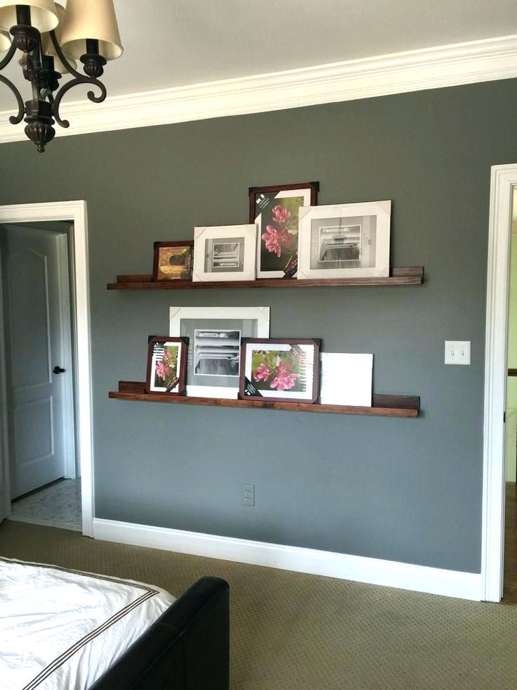 Rak Dinding Minimalis Ruang Tamu Untuk Bingkai Foto