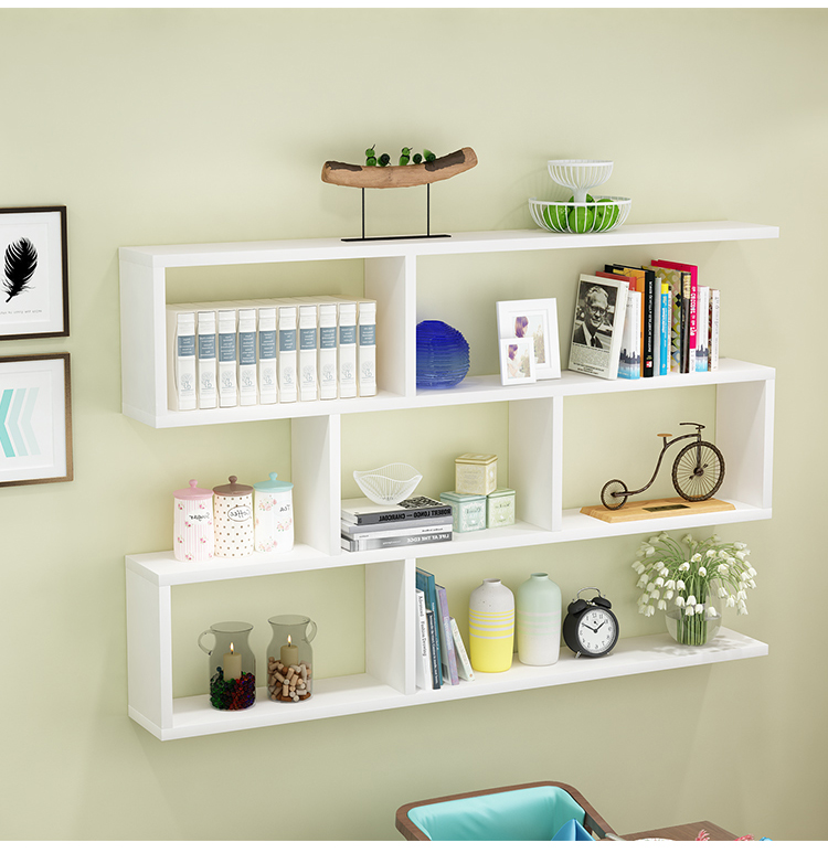 Rak Dinding Minimalis Ruang Tamu Untuk Rak Buku