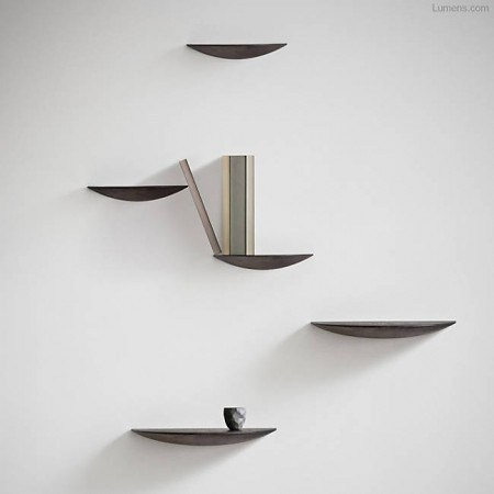 Rak dinding piringan