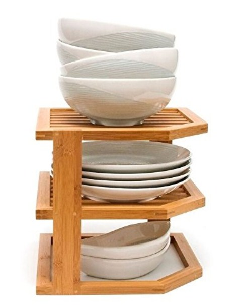 Rak dinding susun sambung