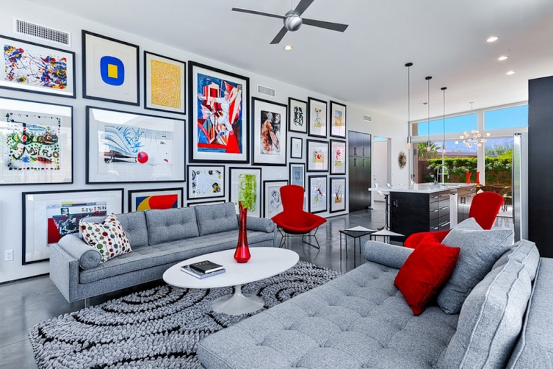 Hiasan Dinding Ruang Tamu bingkai foto