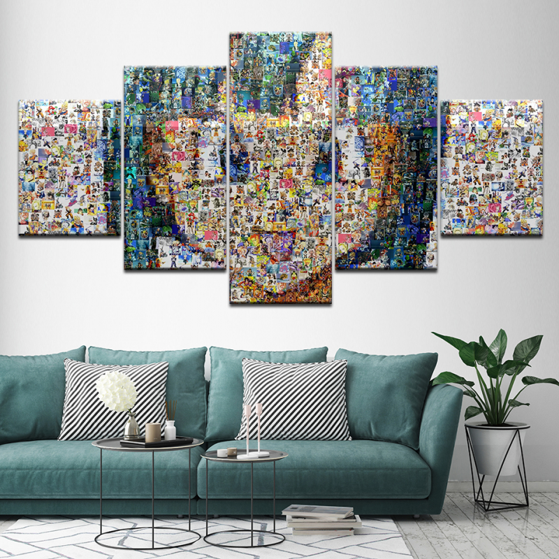 Hiasan Puzzle Dinding Ruang Tamu