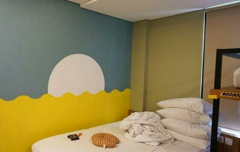 Desain Tembok Kamar minimalis