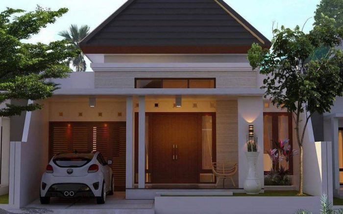 Garasi Samping Rumah seatap